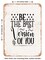 DECORATIVE METAL SIGN - Be the Best Version of You - 2 - Vintage Rusty Look